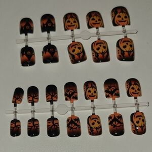 Halloween Press On Nails